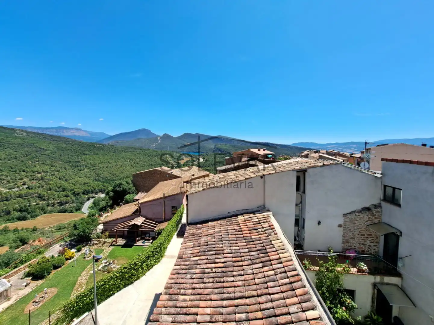 Vista exterior de Casa o chalet en venta en Talarn con Terraza, Trastero y Amueblado