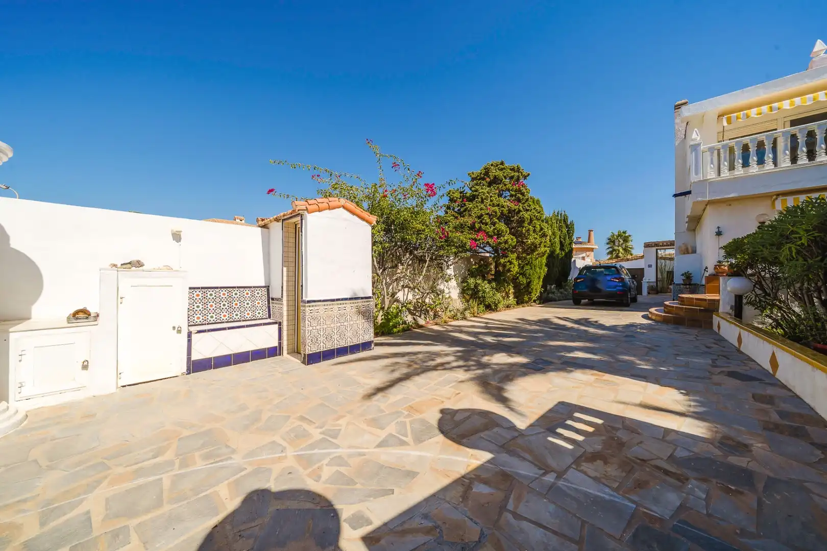 Exterior view of Houses for sale in La Manga del Mar Menor  with Air Conditioner and Terrace