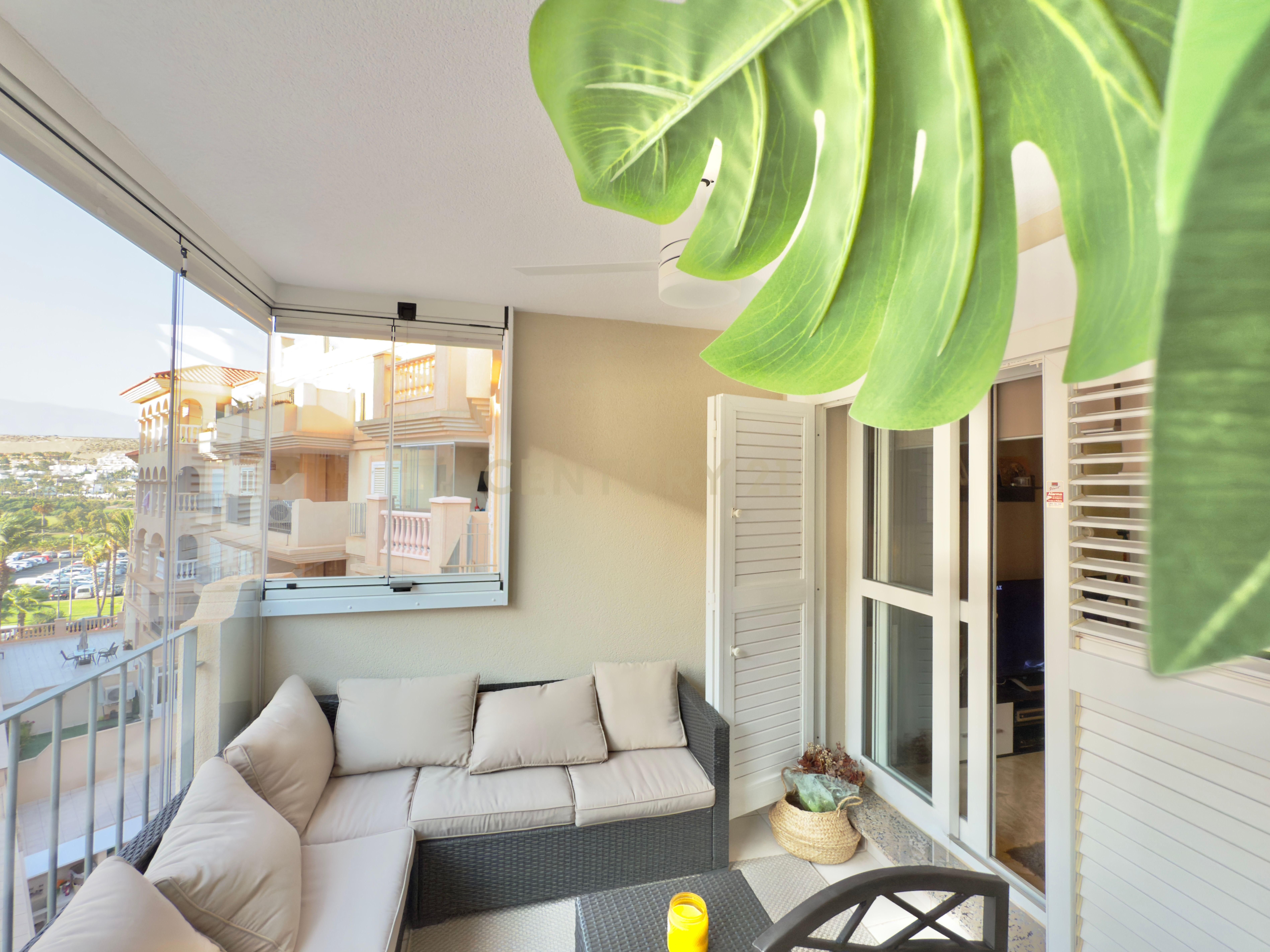Terrassa de Apartament en venda en El Ejido amb Aire condicionat, Piscina i Forn