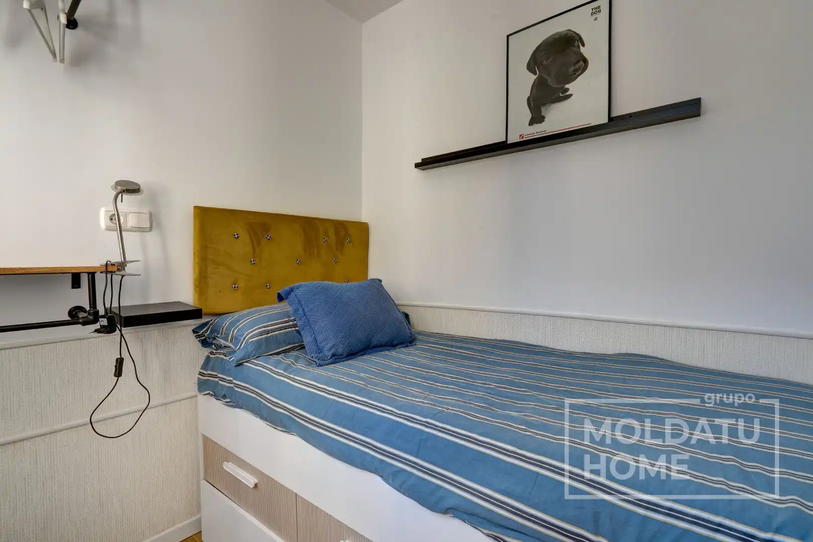 Bedroom of Flat for sale in Donostia - San Sebastián   with Air Conditioner and Heating