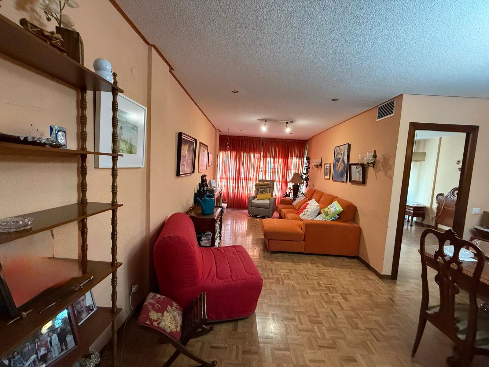 Sala de estar de Piso en venta en Ciudad Real Capital con Aire acondicionado y Calefacción