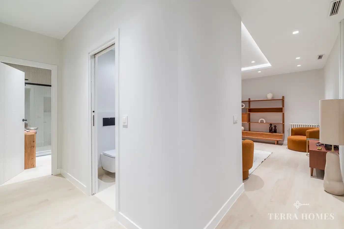 Apartamento de alquiler en Madrid con Aire acondicionado, Amueblado y Internet