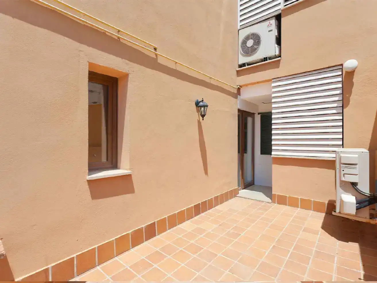 Terrasse von Wohnung zur Miete in  Palma de Mallorca mit Klimaanlage und Balkon