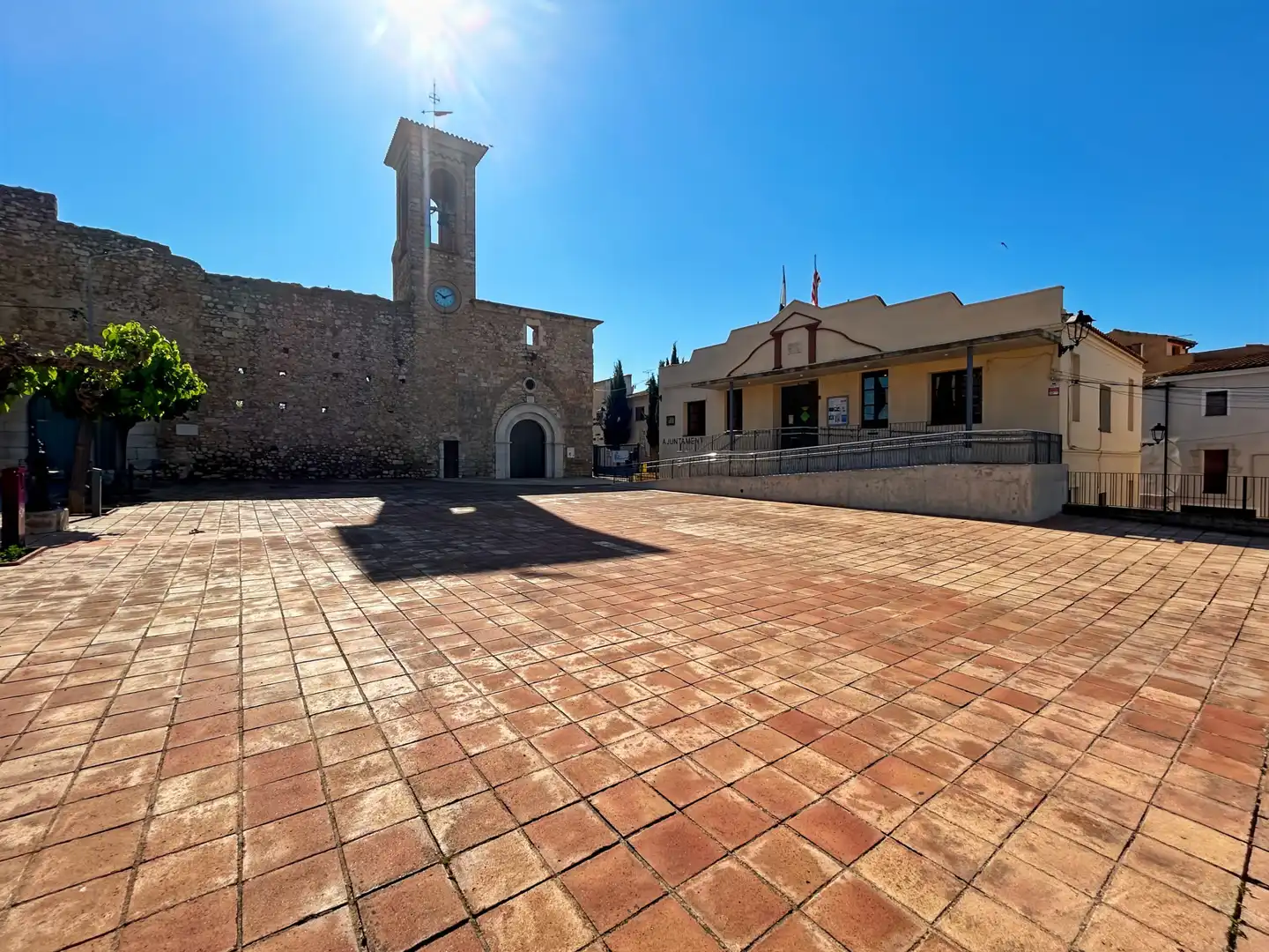 Vista exterior de Casa o chalet en venta en Albons con Calefacción, Terraza y Trastero