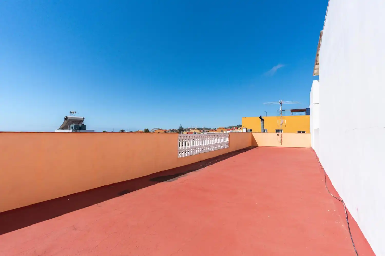 Terrasse von Haus oder Chalet zum Verkauf in San Cristóbal de la Laguna mit Abstellraum