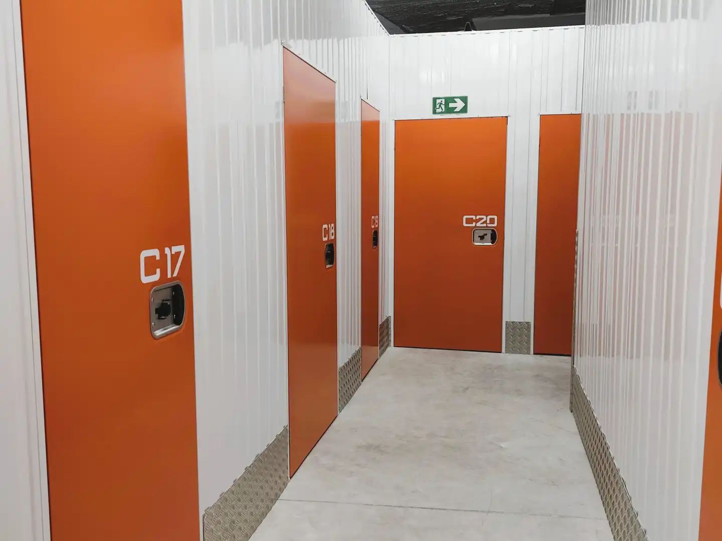 Storage room for rent in Colmenar Viejo