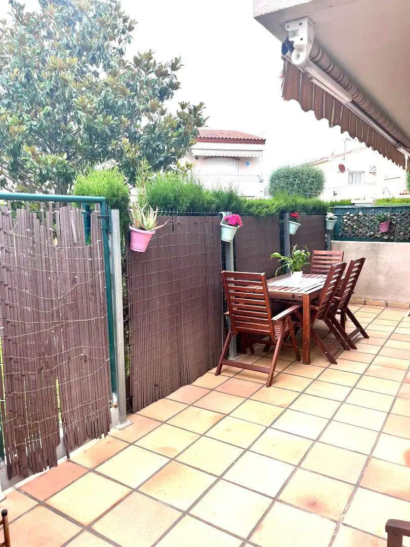 Terraza de Casa adosada en venta en Mont-roig del Camp con Aire acondicionado, Calefacción y Terraza