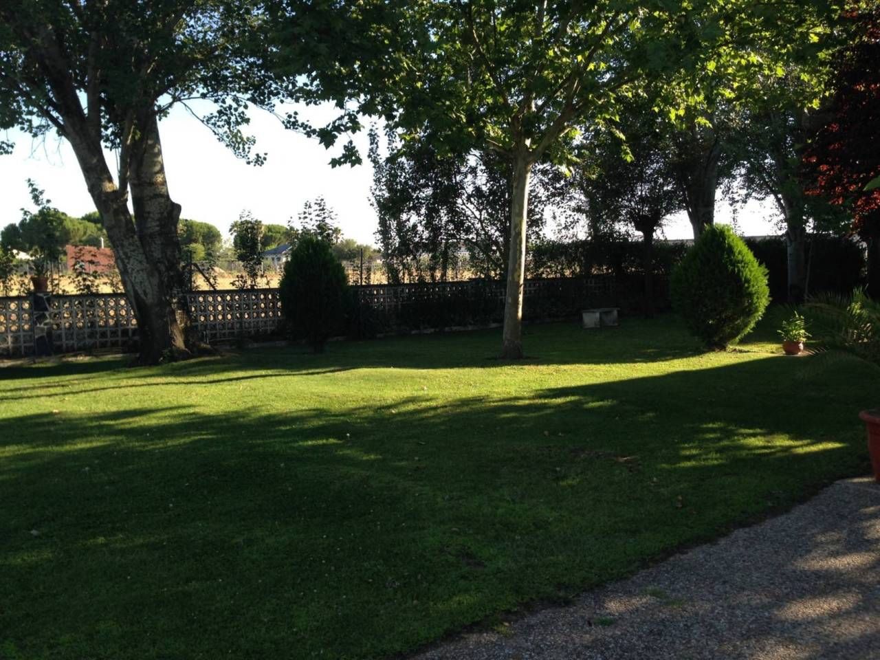 Jardí de Casa o xalet en venda en Don Benito