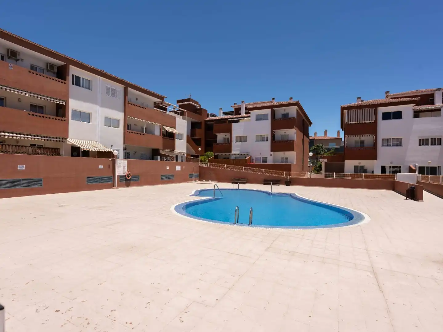 Piscina de Apartament en venda en Güímar amb Aire condicionat, Calefacció i Traster