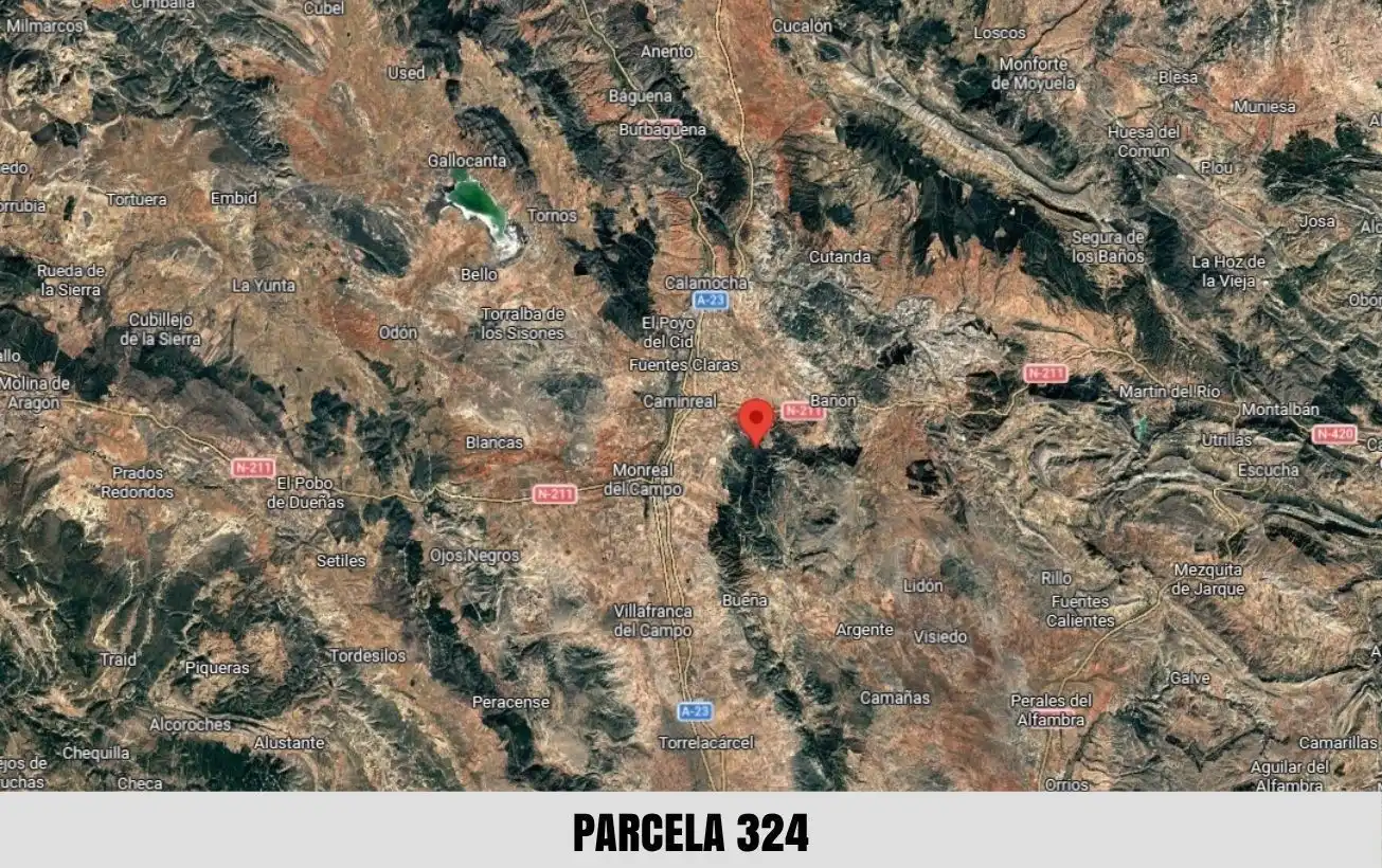 Terreno en venta en Torrijo del Campo