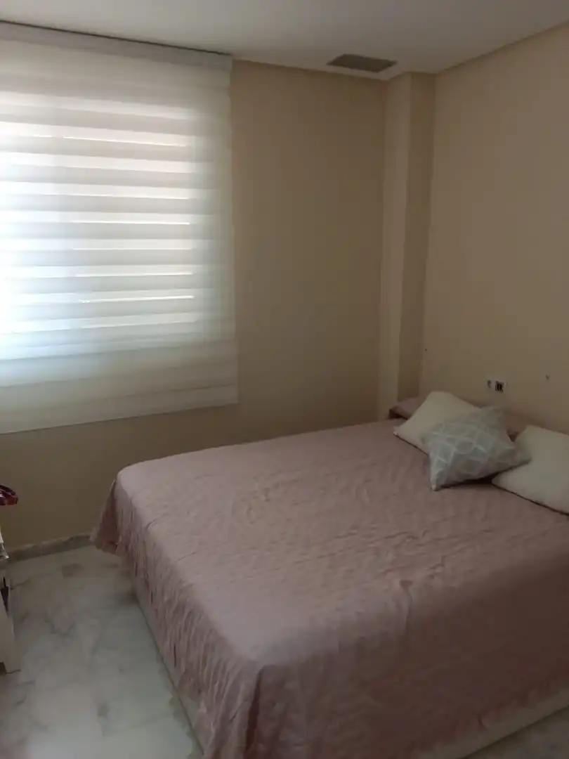 Bedroom of Flat for sale in Fuente Álamo de Murcia  with Air Conditioner, Heating and Private garden