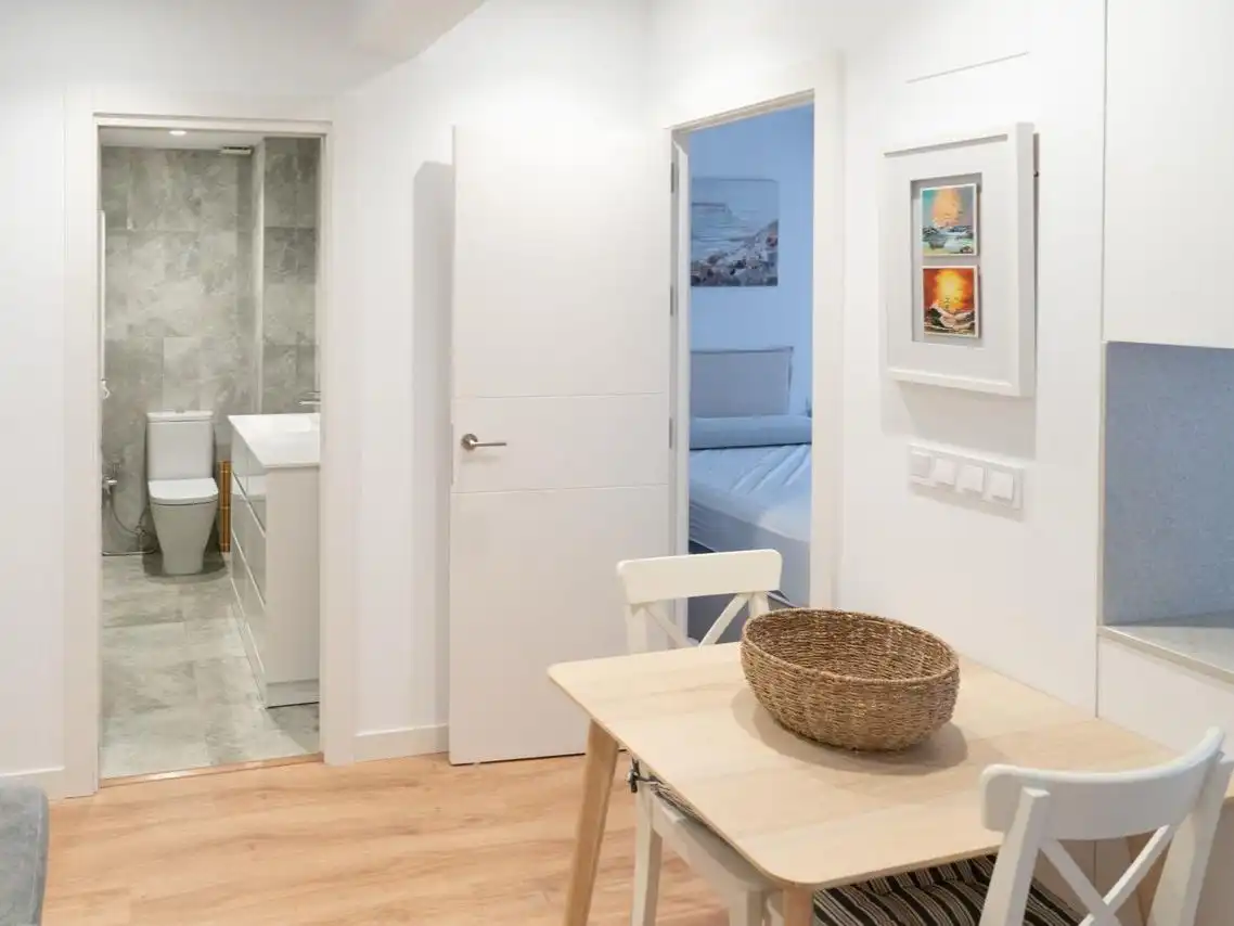 Bedroom of Flat for sale in Centro - Mendibil - Santiago