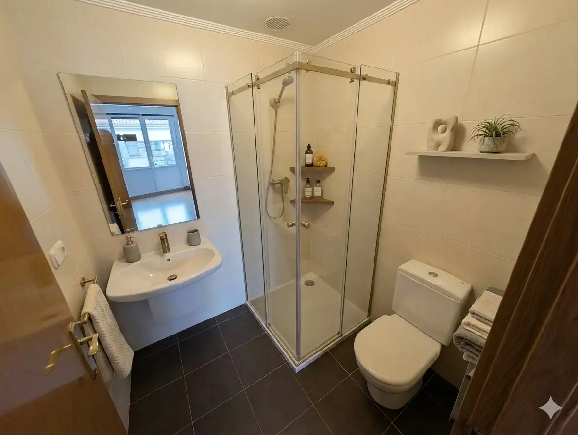 Baño de Piso en venta en Usurbil con Calefacción, Terraza y Trastero