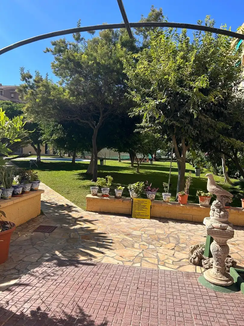Jardí de Pis en venda en Salobreña amb Terrassa, Moblat i Balcó