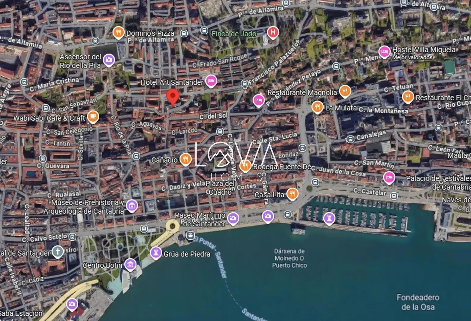 Flat for sale in CALLE MACÍAS PICAVEA, 1
