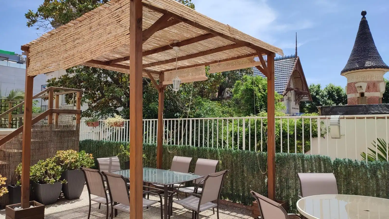 Terrassa de Dúplex en venda en Calella amb Calefacció, Jardí privat i Terrassa