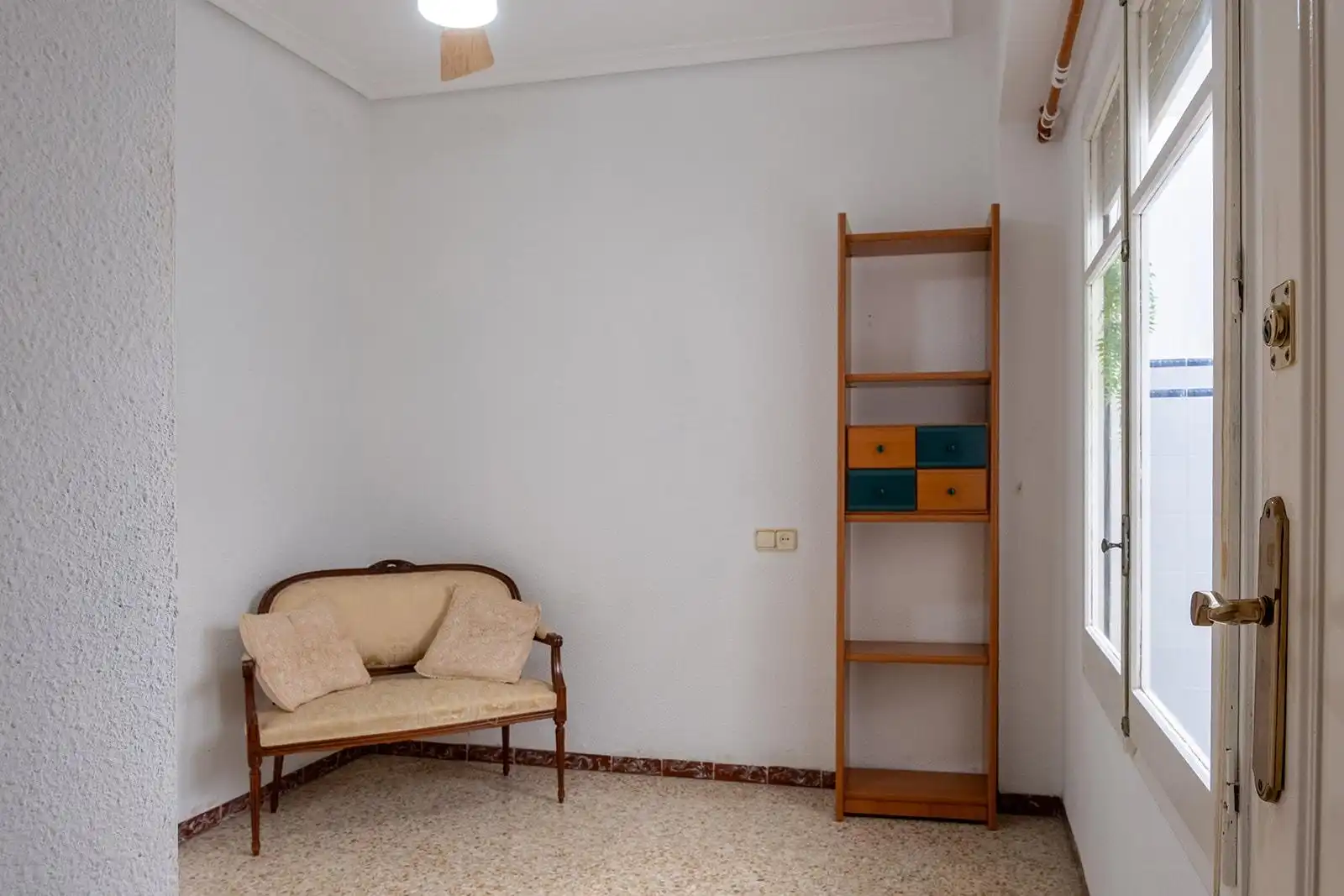 Sala d'estar de Casa o xalet en venda en Torreblanca amb Aire condicionat, Jardí privat i Terrassa