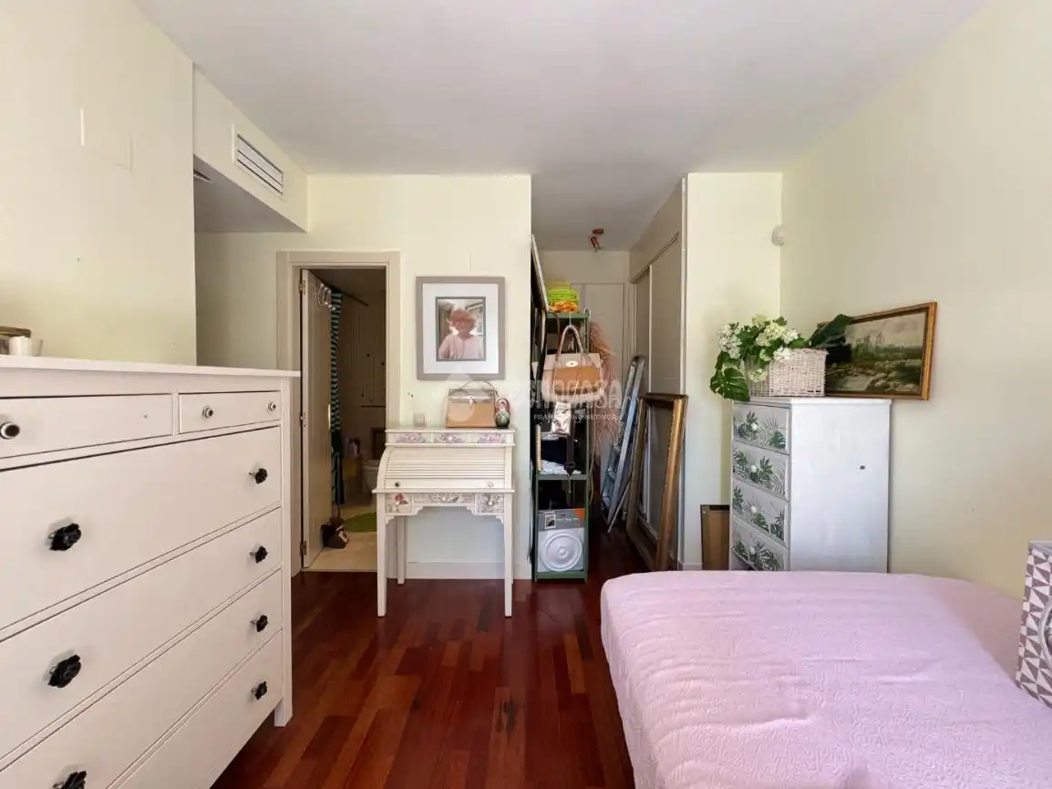 Schlafzimmer von Wohnung zum Verkauf in San Agustín del Guadalix mit Klimaanlage