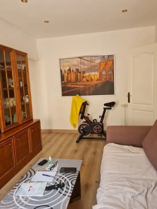 Sala de estar de Piso en venta en Guadalajara con Calefacción