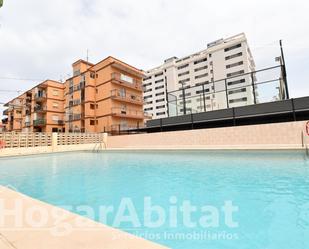 Swimming pool of Flat for sale in Gandia  with Air Conditioner, Terrace and Balcony