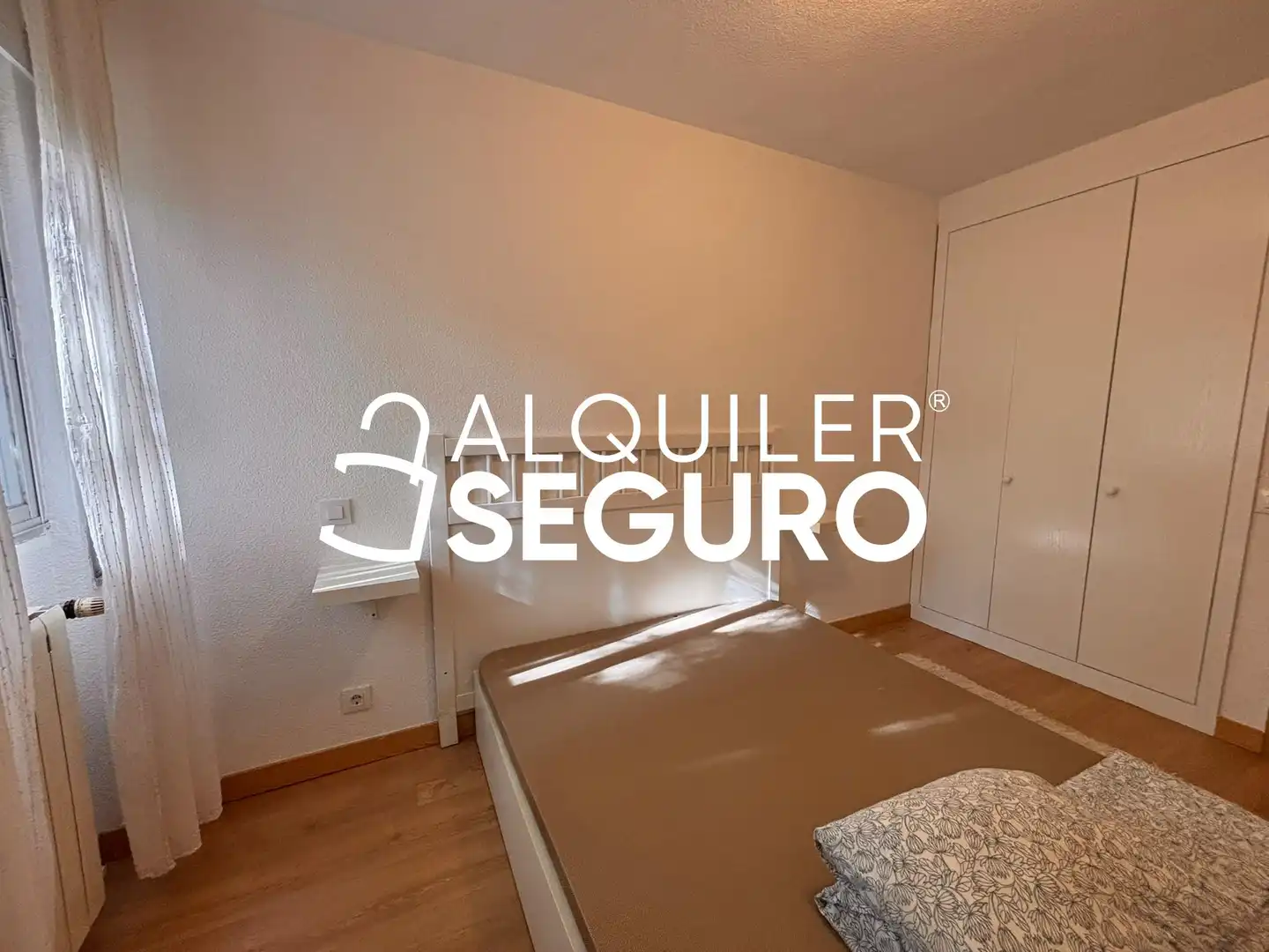 Schlafzimmer von Wohnung zur Miete in Covibar - Pablo Iglesias
