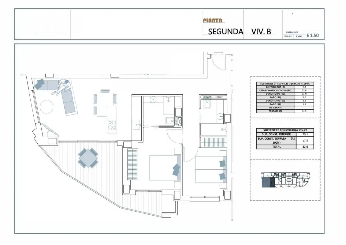 Appartement compact avec piscine à vendre à Platja de Vila Joiosa, imagen 18