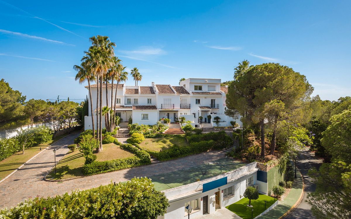Exterior view of Single-family semi-detached for sale in Málaga Capital  with Air Conditioner, Terrace and Storage room