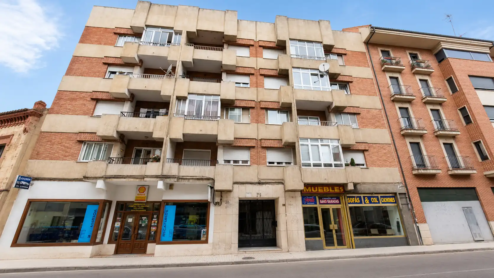 Außenansicht von Wohnung zum Verkauf in Benavente