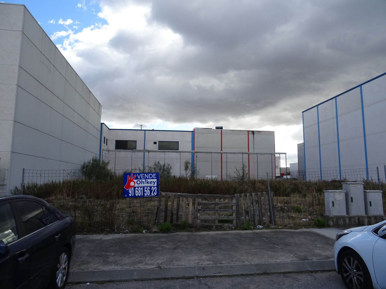 Vista exterior de Residencial en venda en Getafe