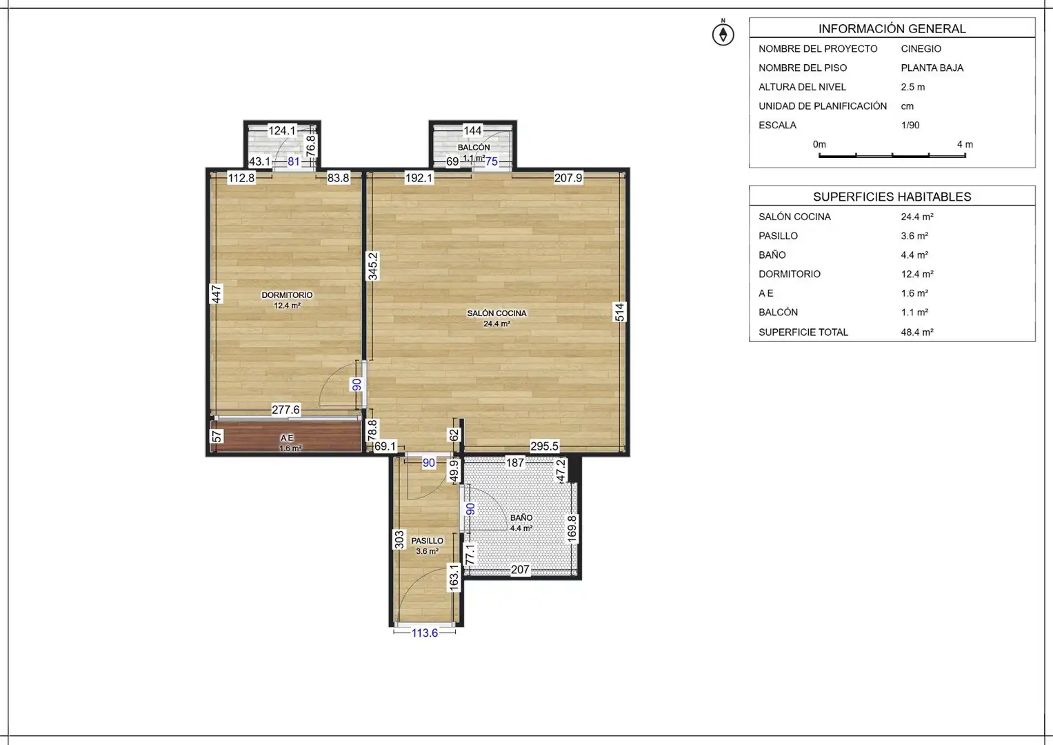 Flat for sale in Zaragoza  with Heating, Parquet flooring and Furnished