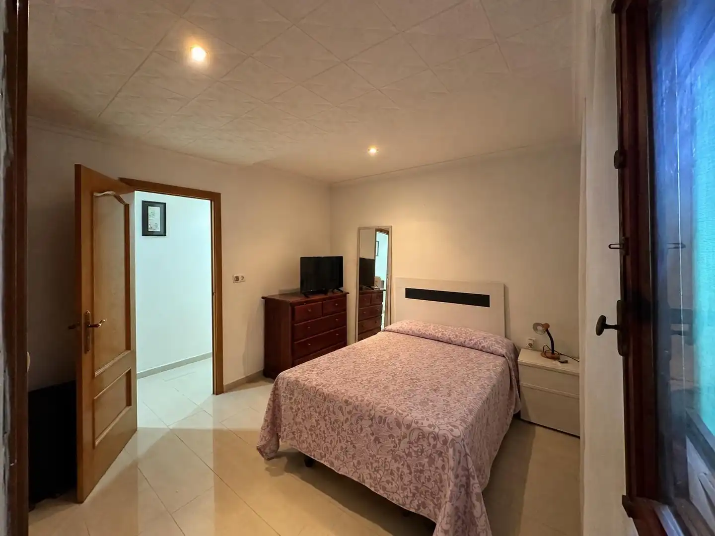 Bedroom of Flat for sale in Carlet, Valencia