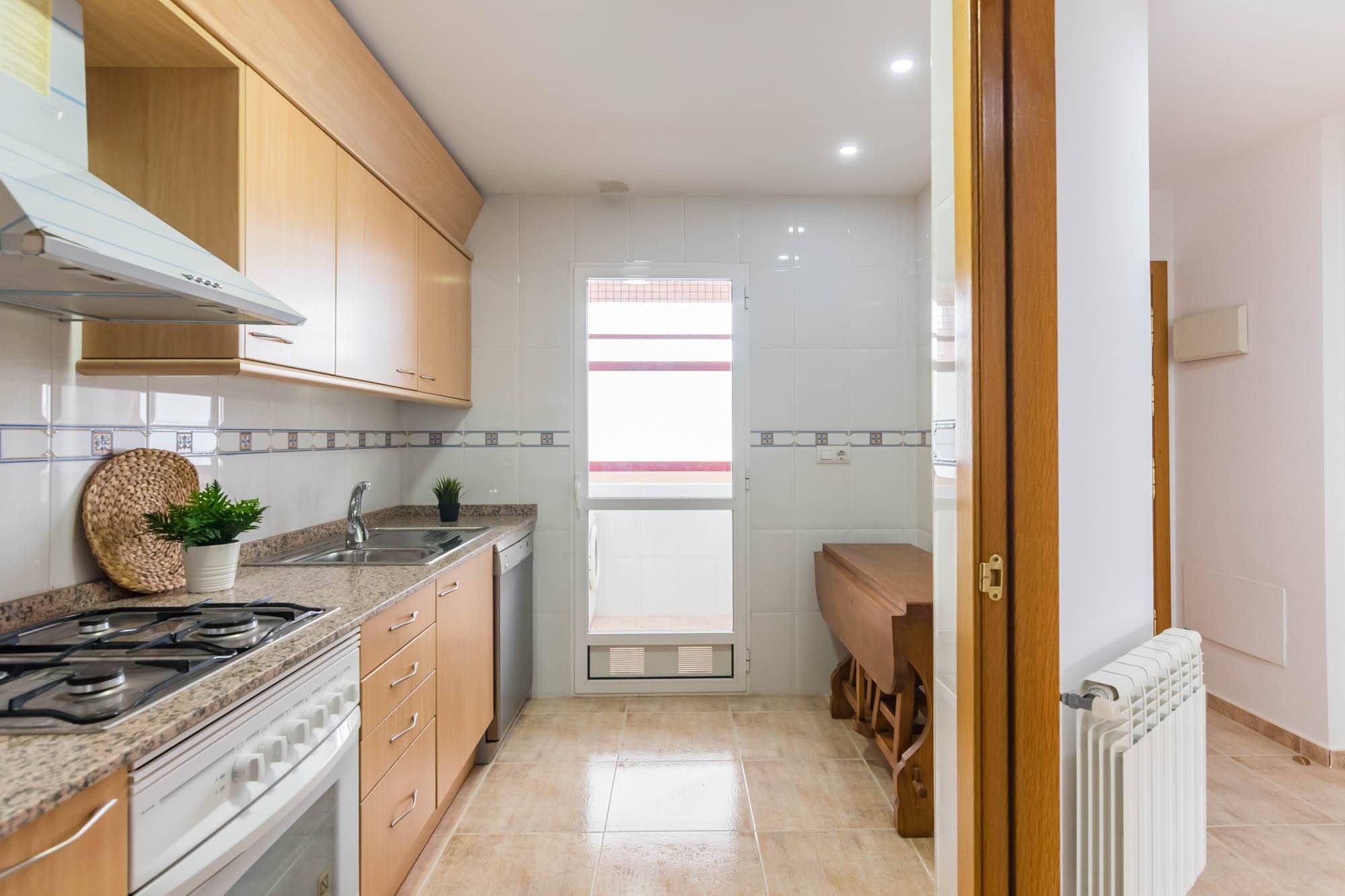 Kitchen of Attic for sale in Molina de Segura  with Air Conditioner, Terrace and Community pool