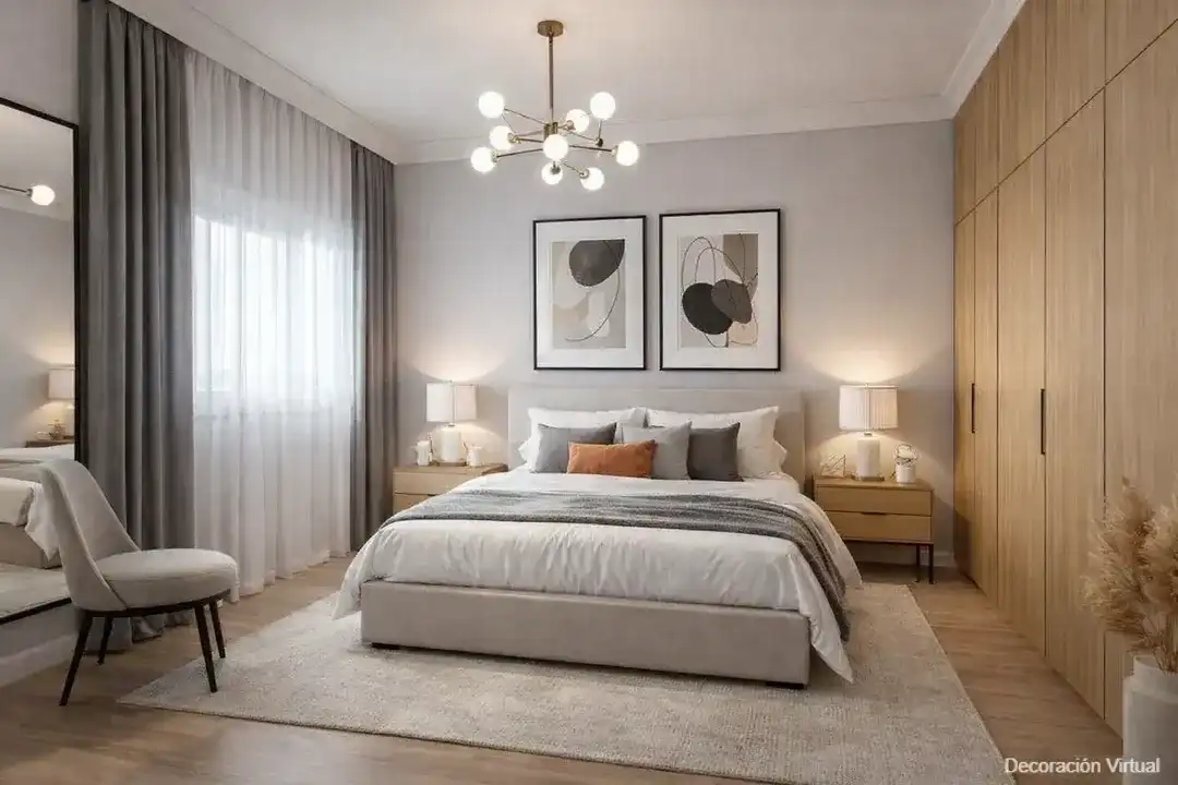Schlafzimmer von Wohnung zum Verkauf in Vitoria - Gasteiz mit Heizung und Abstellraum