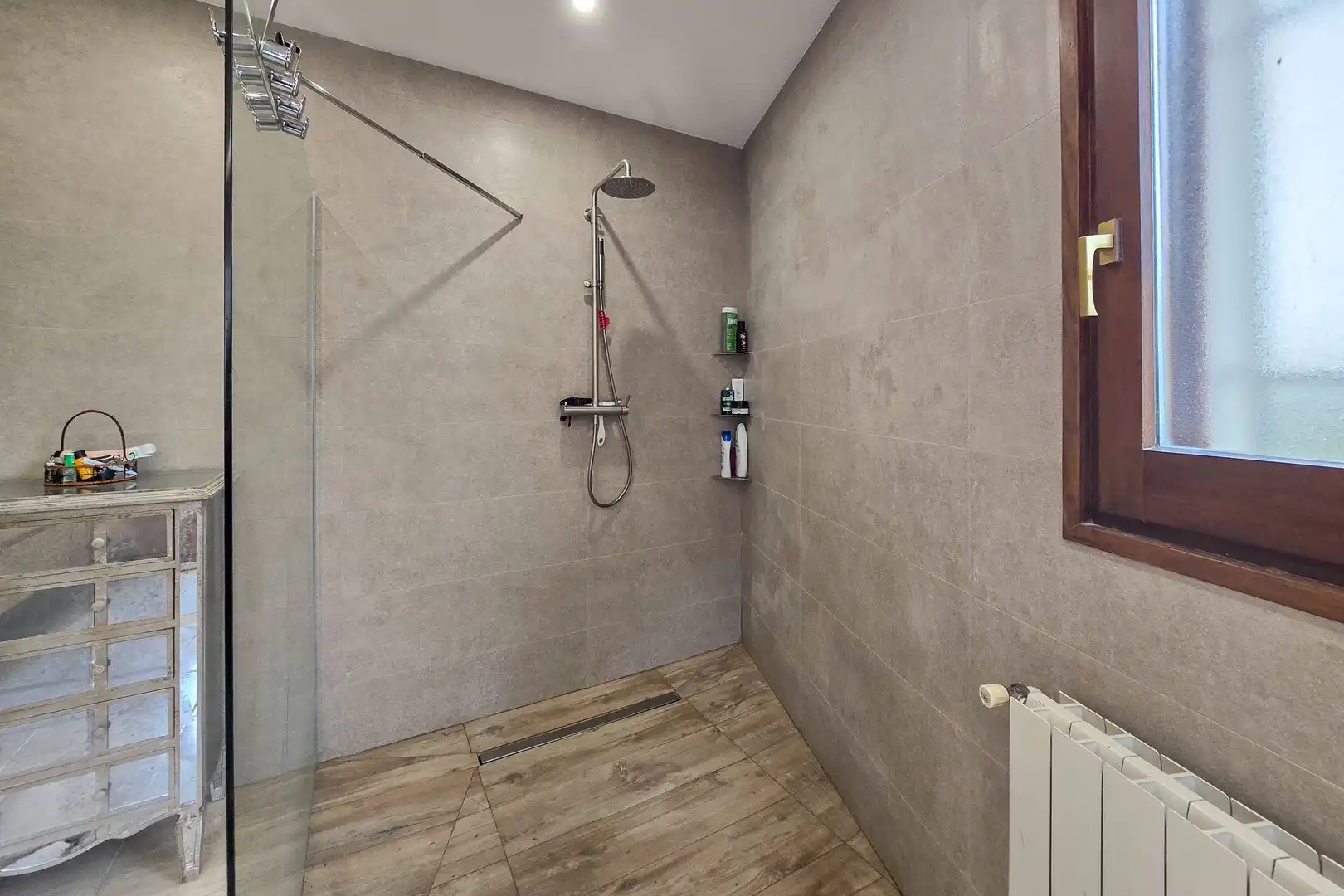 Bathroom of Houses for sale in Roses  with Private garden, Terrace and Swimming Pool