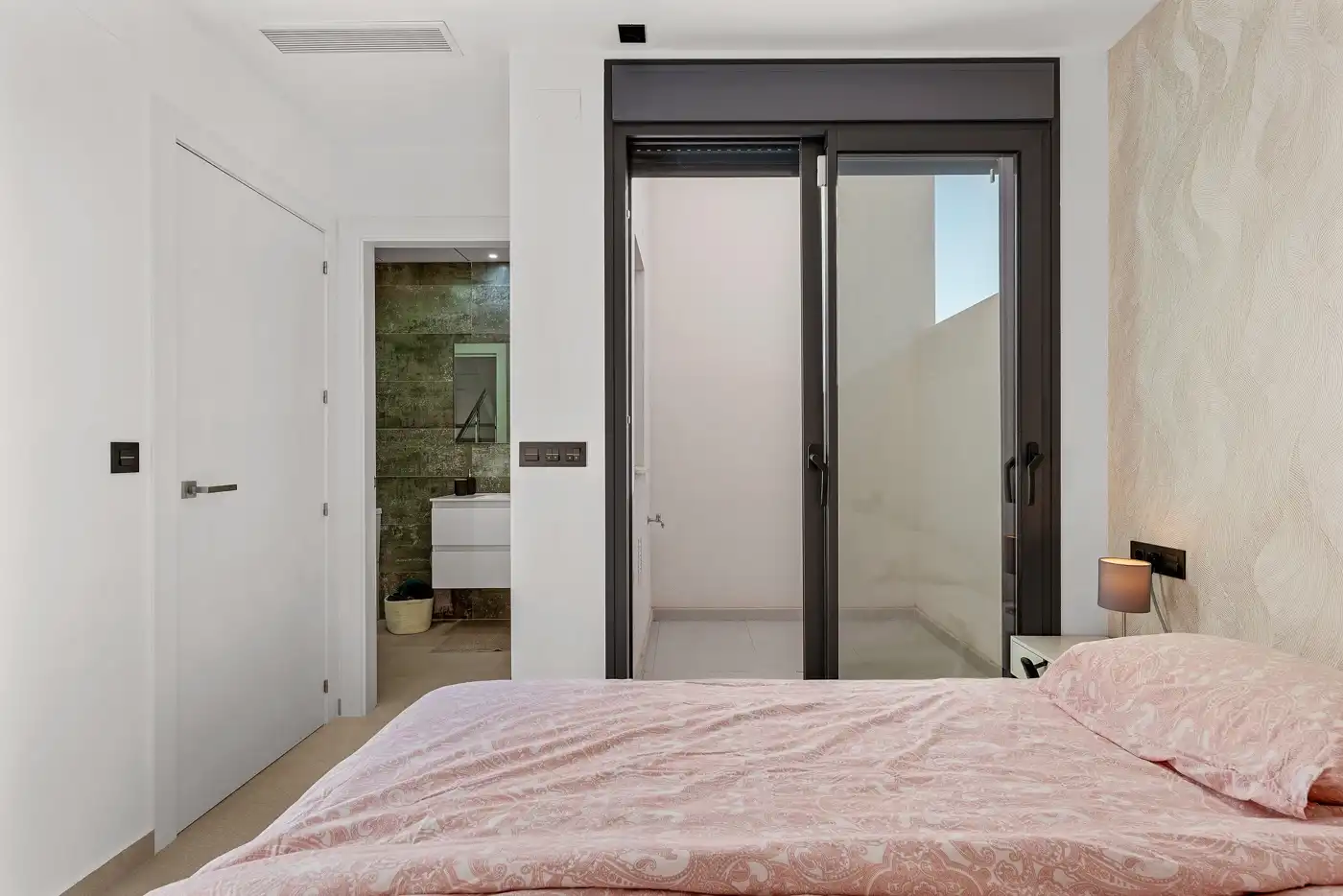 Habitación de Casa adosada en venta en Rojales con Terraza y Balcón