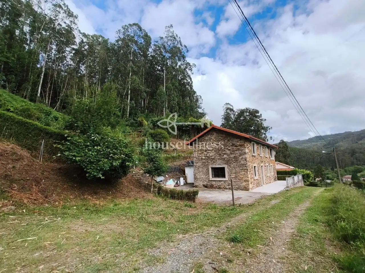 Vista exterior de Casa o chalet en venta en Cedeira con Calefacción y Jardín privado
