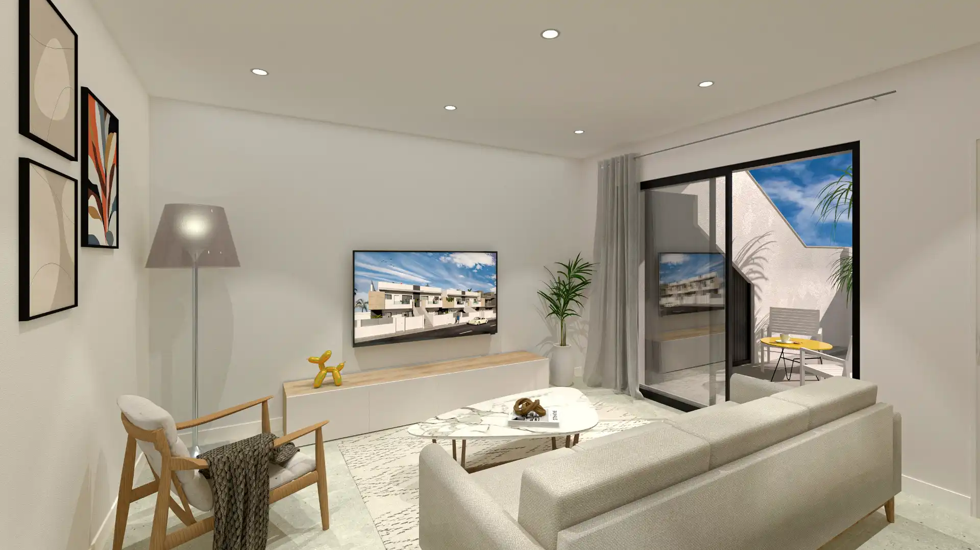 Apartamento en venta en Avenida Orihuela, 36, San Pedro del Pinatar