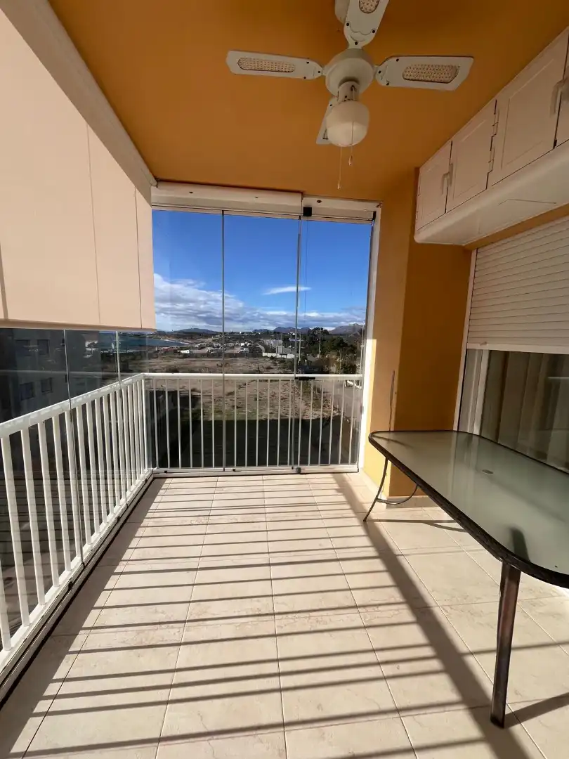 Balcony of Flat for sale in Águilas  with Air Conditioner, Heating and Terrace