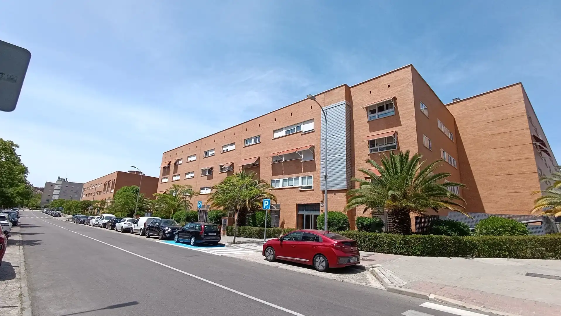 Außenansicht von Wohnung zur Miete in Madrid mit Klimaanlage und Heizung