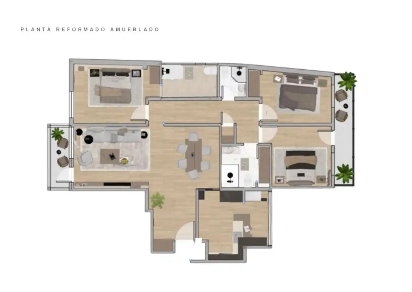 Appartement avec ascenseur à vendre à De Vallehermoso, imagen 34