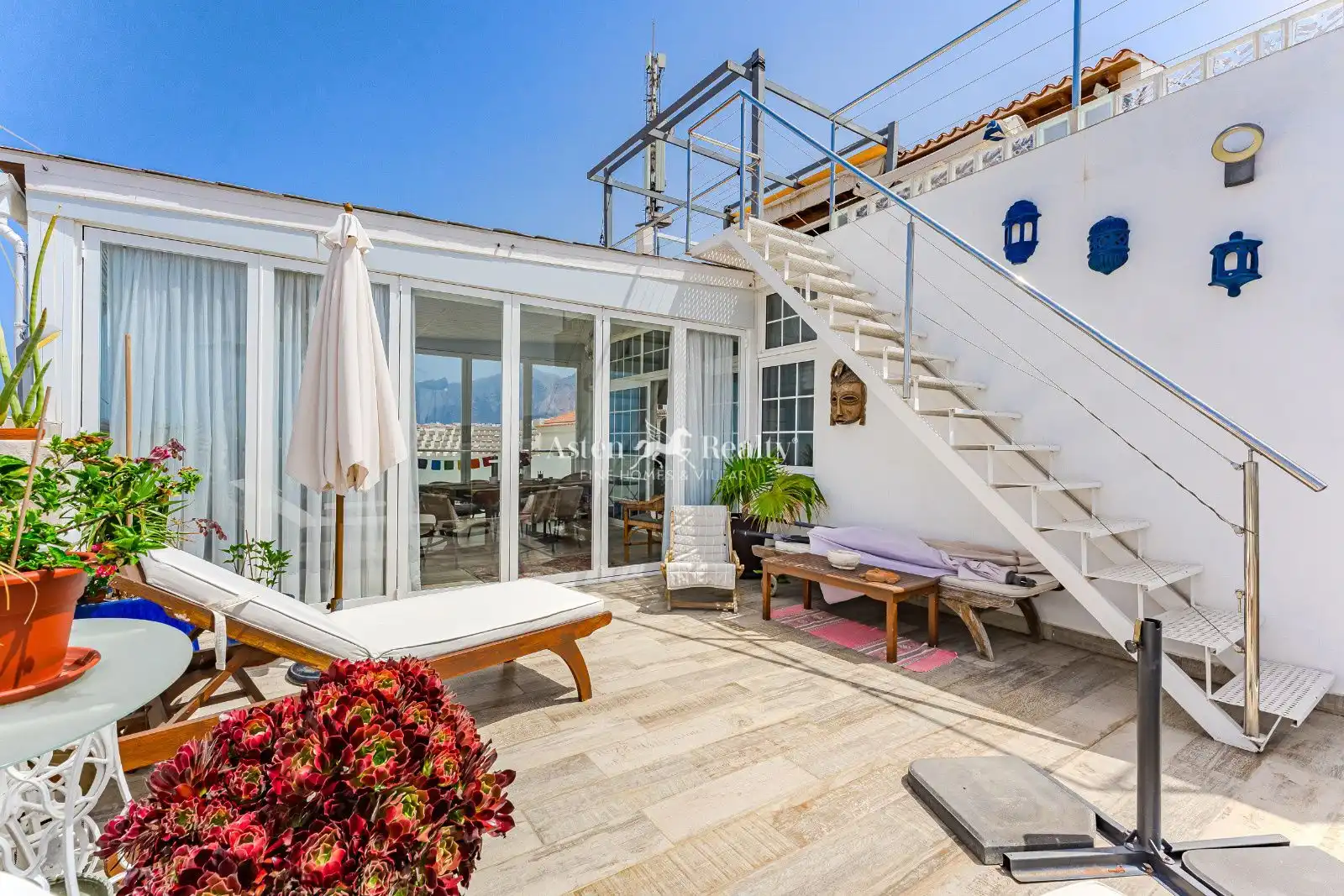 Terraza de Terreno en venta en Santiago del Teide