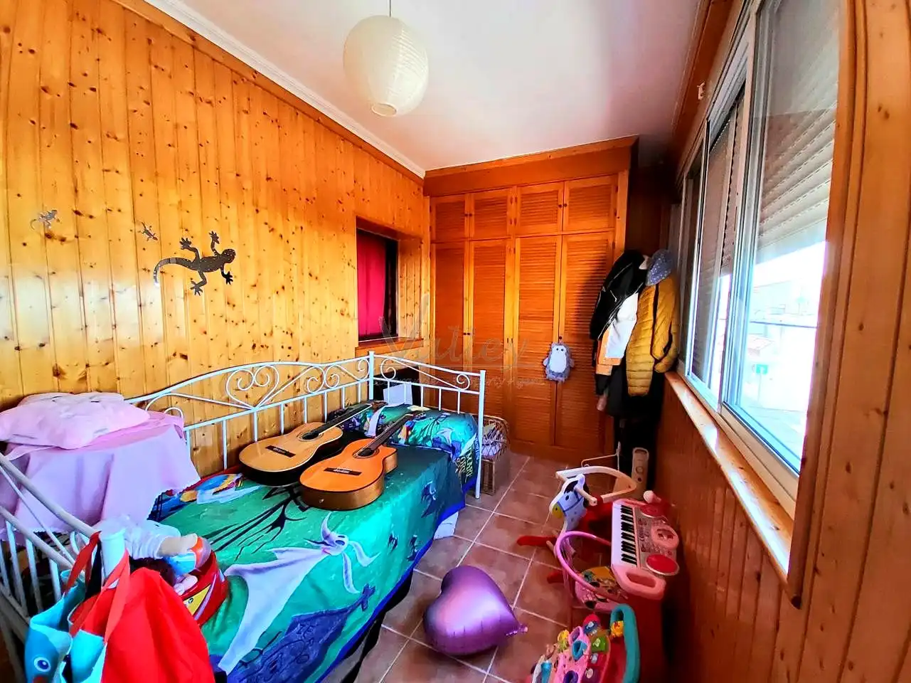 Schlafzimmer von Haus oder Chalet zum Verkauf in San Roque mit Terrasse