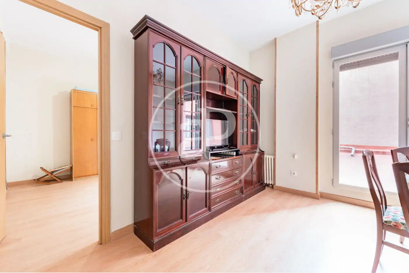 Dining room of Flat for sale in Madrid  with Heating, Terrace and Storage room