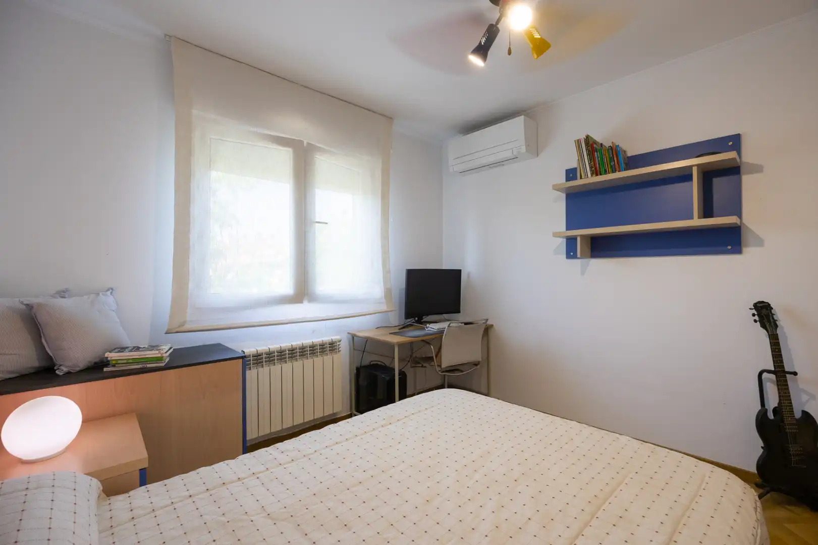 Bedroom of Houses for sale in Toledo  with Air Conditioner, Heating and Private garden