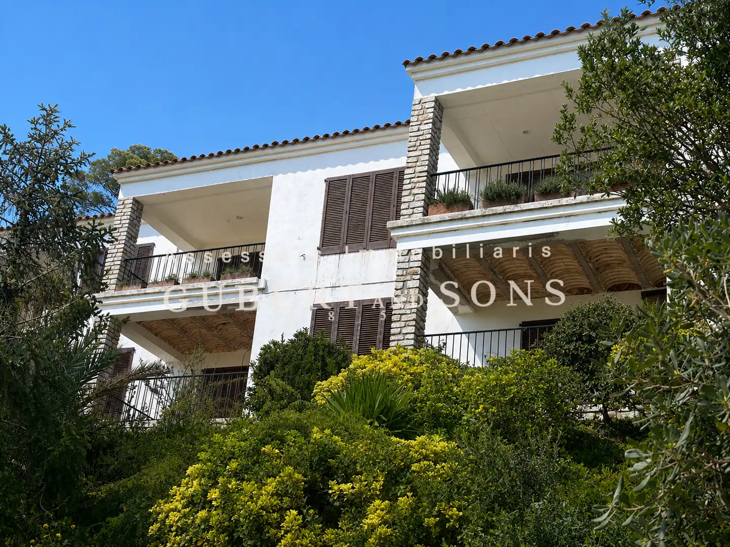 Vista exterior de Apartamento en venta en Begur con Terraza