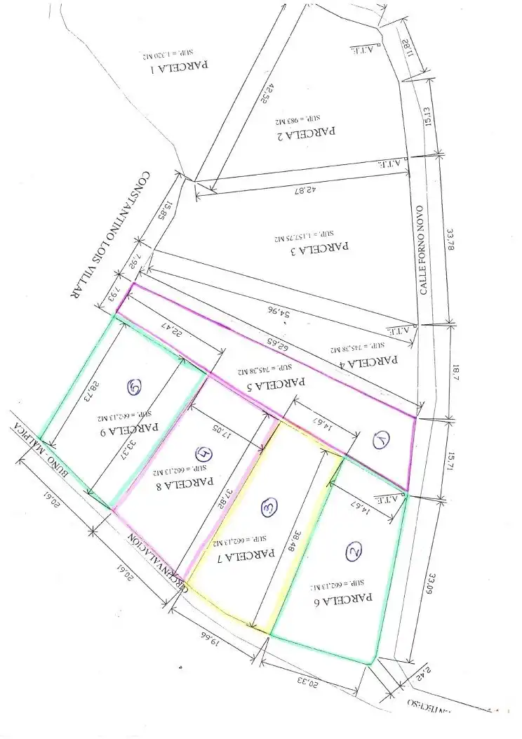 Terreno residenziale in vendita a Rúa Forno Novo, imagen 9