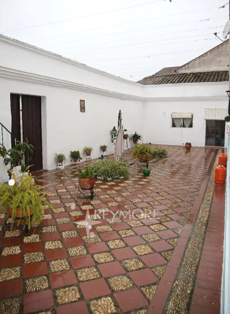 Jardín de Casa o chalet en venta en Bujalance con Jardín privado, Trastero y Piscina