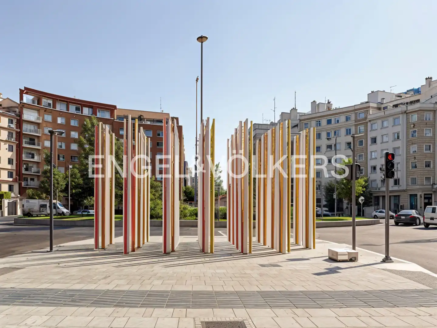 Vista exterior de Piso en venta en Madrid con Aire acondicionado, Calefacción y Parquet