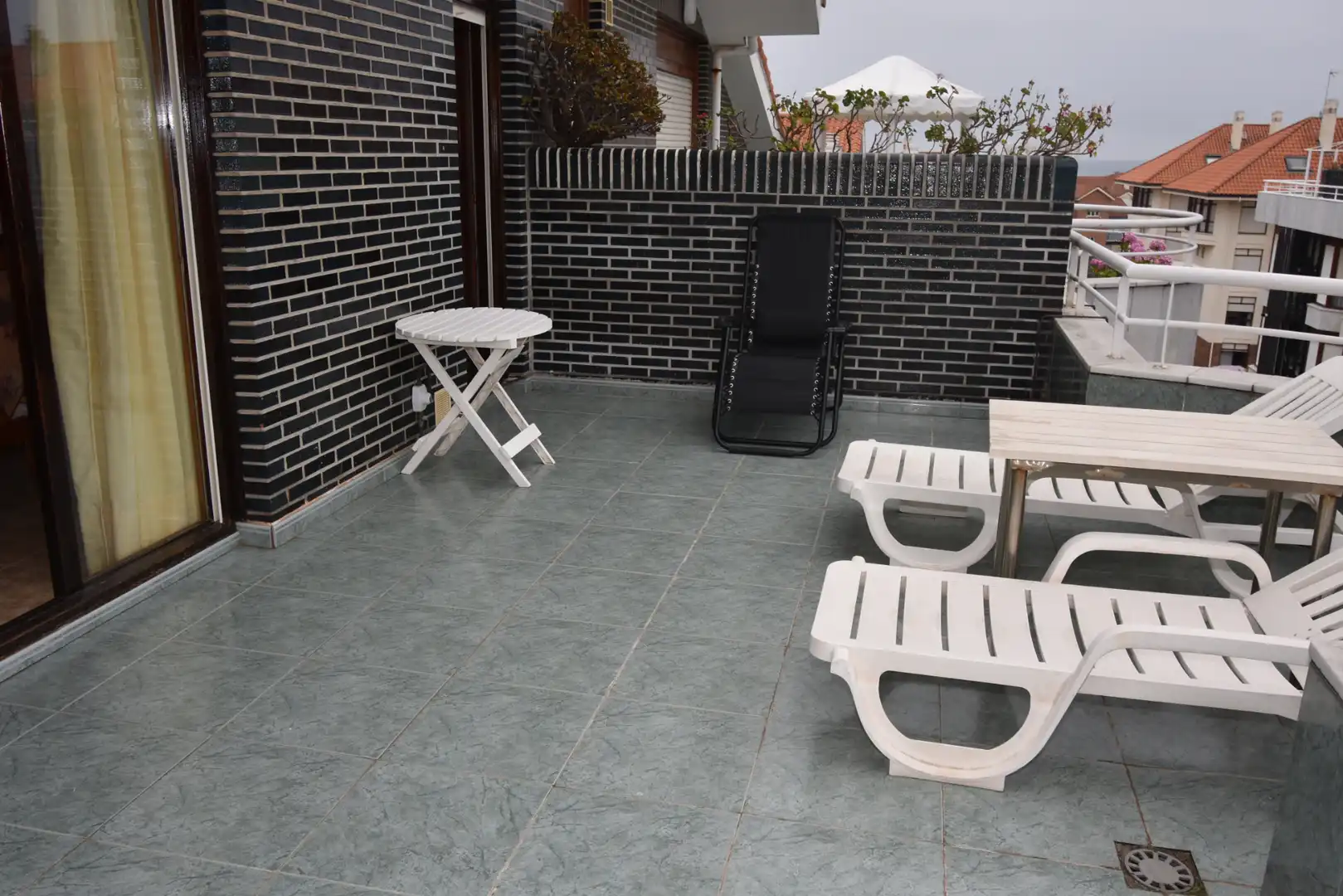 Terraza de Ático en venta en Noja con Calefacción, Terraza y Amueblado