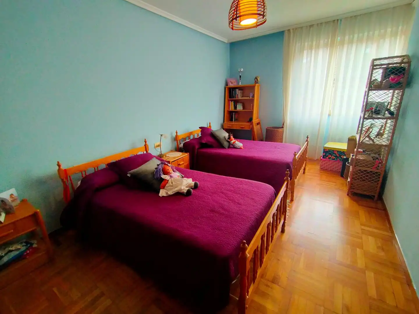 Schlafzimmer von Wohnung zum Verkauf in La Bañeza  mit Heizung und Terrasse